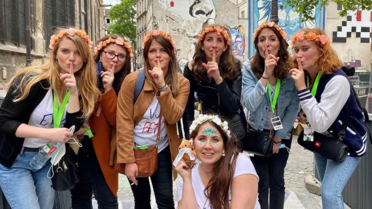 Vue d'un article de blog