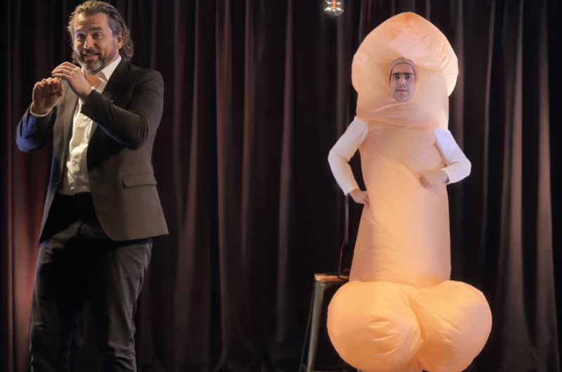 Représentation de l'activité Pi&egrave;ce de th&eacute;&acirc;tre d&eacute;cal&eacute;e