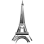 Vue de la Tour Eiffel